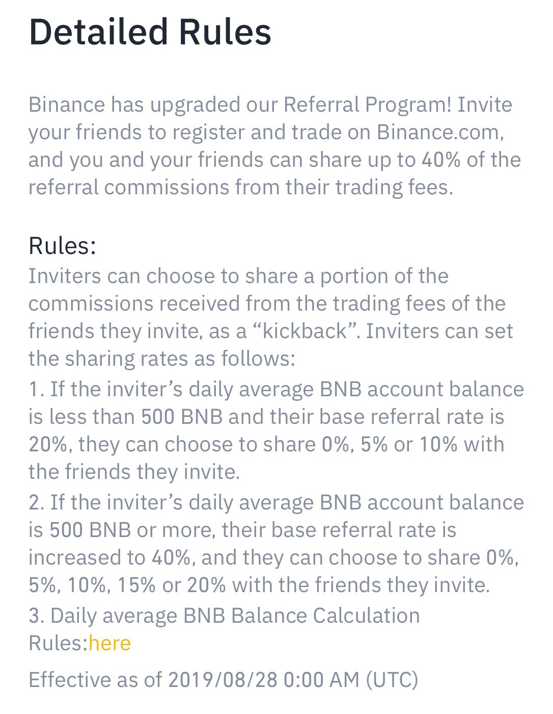 Binance Referral Code (10% discount) and Detailed Explanation